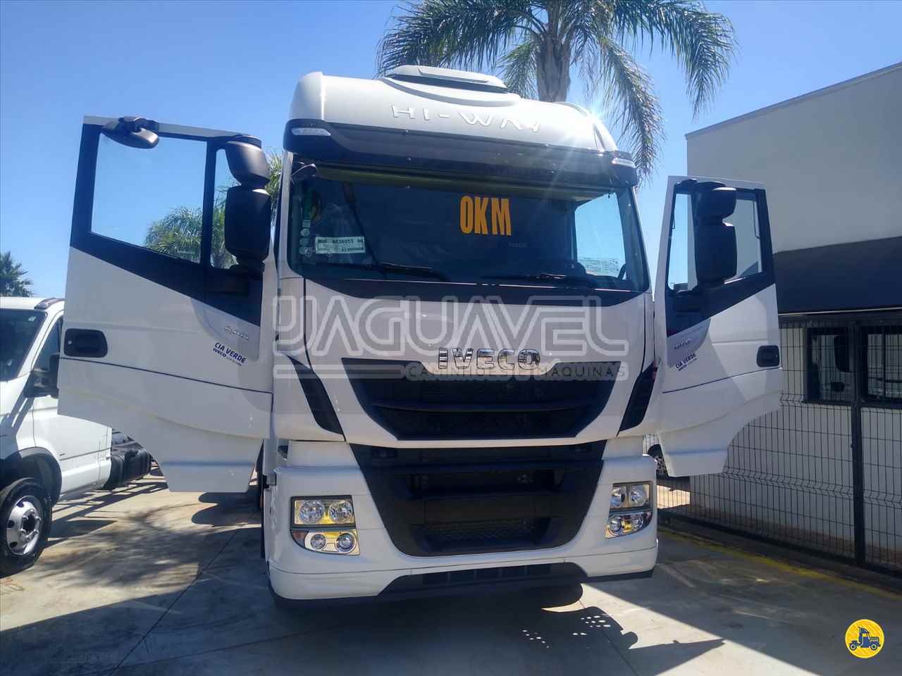 STRALIS 440 de Jaguavel Caminhões - Jaguariaíva